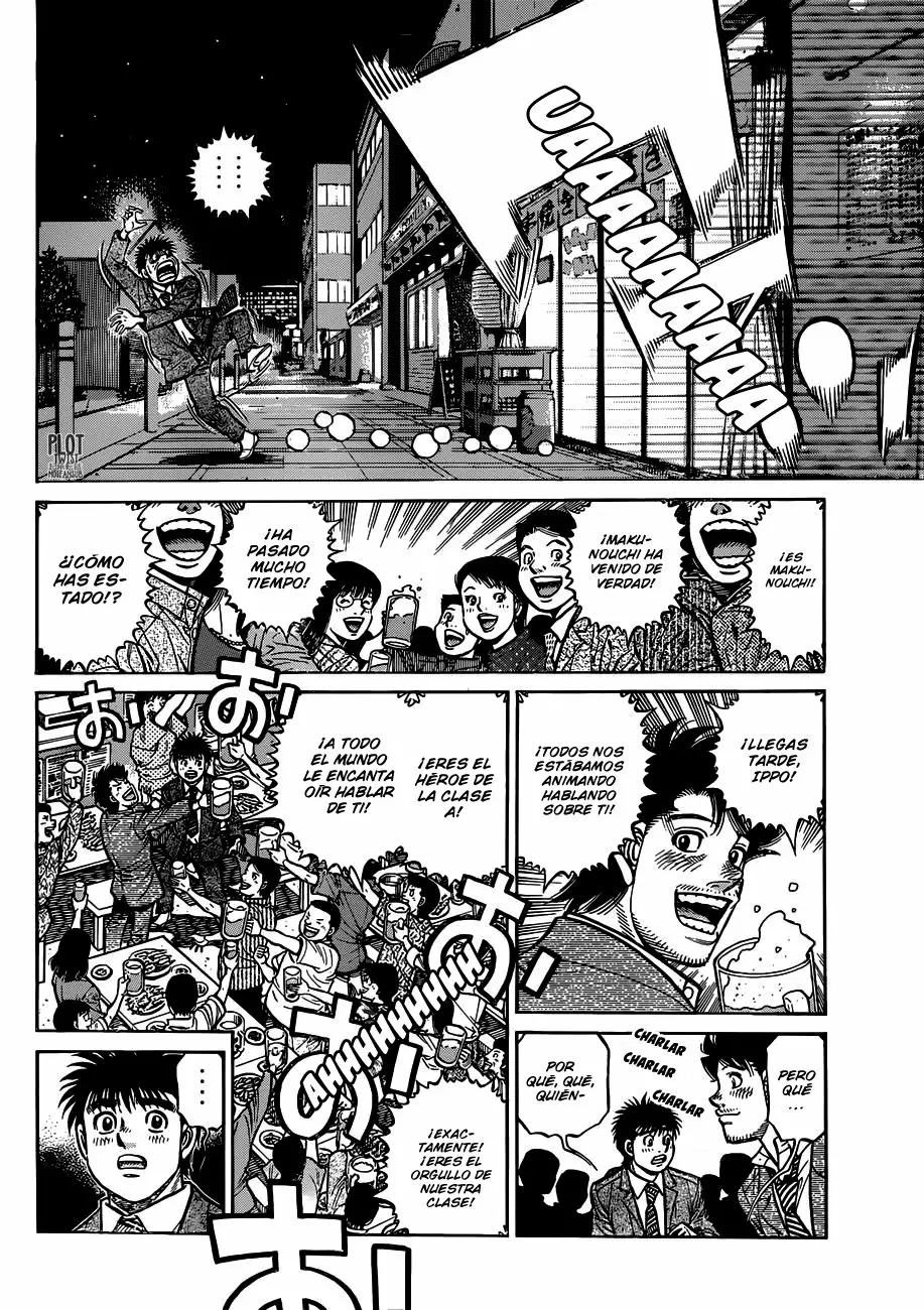 Hajime no Ippo Capítulo 1276 - Page 5