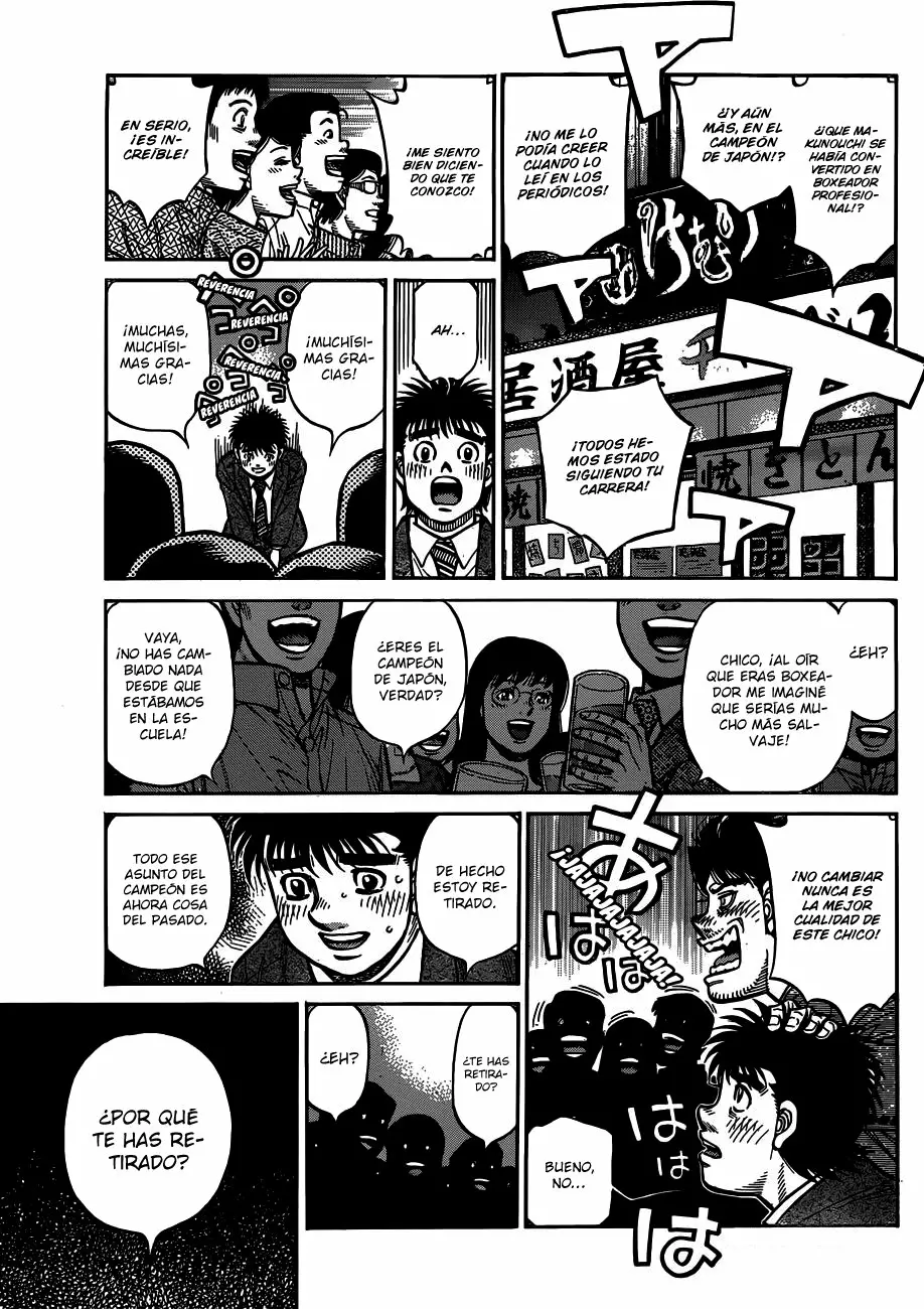 Hajime no Ippo Capítulo 1276 - Page 6
