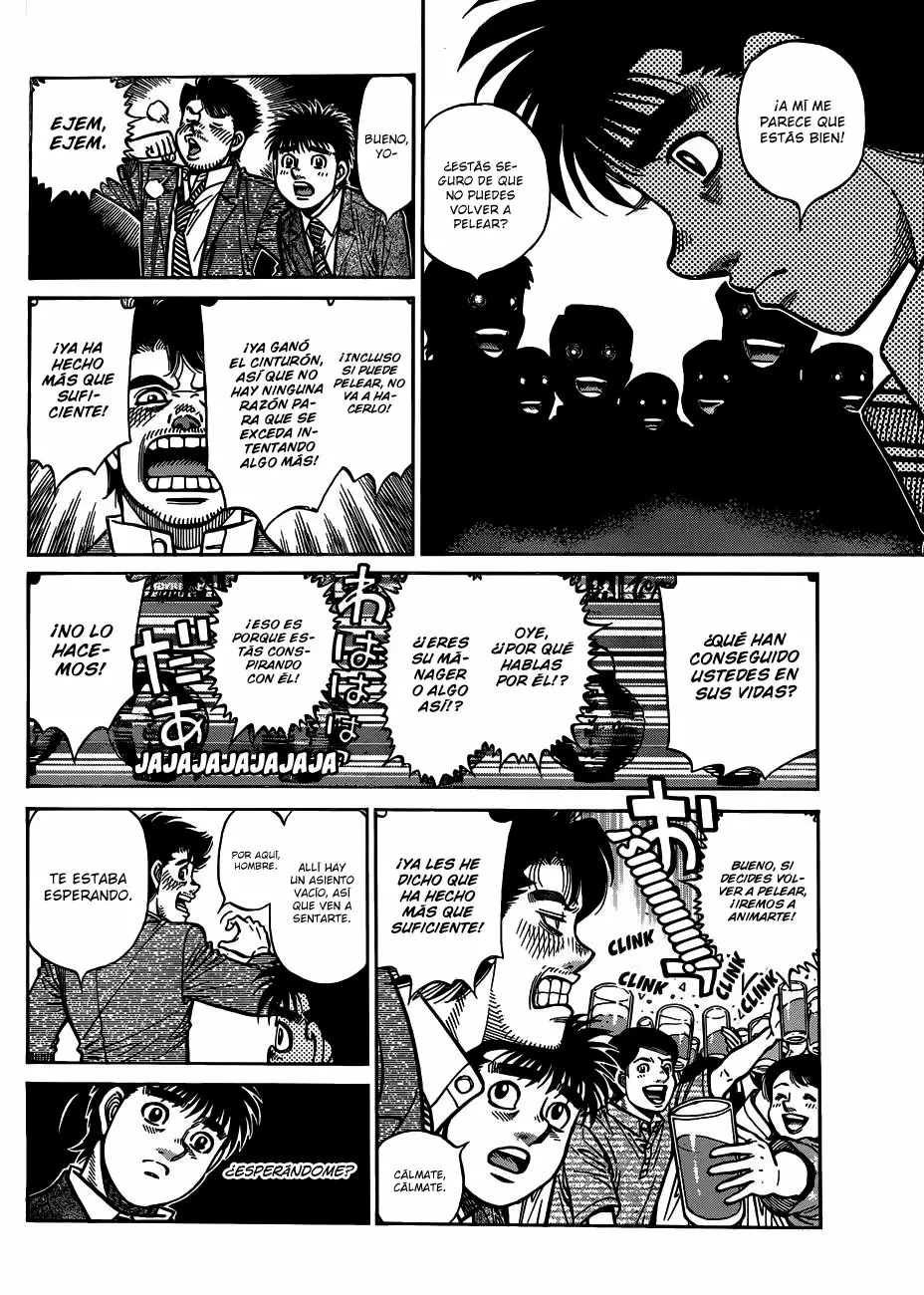 Hajime no Ippo Capítulo 1276 - Page 7