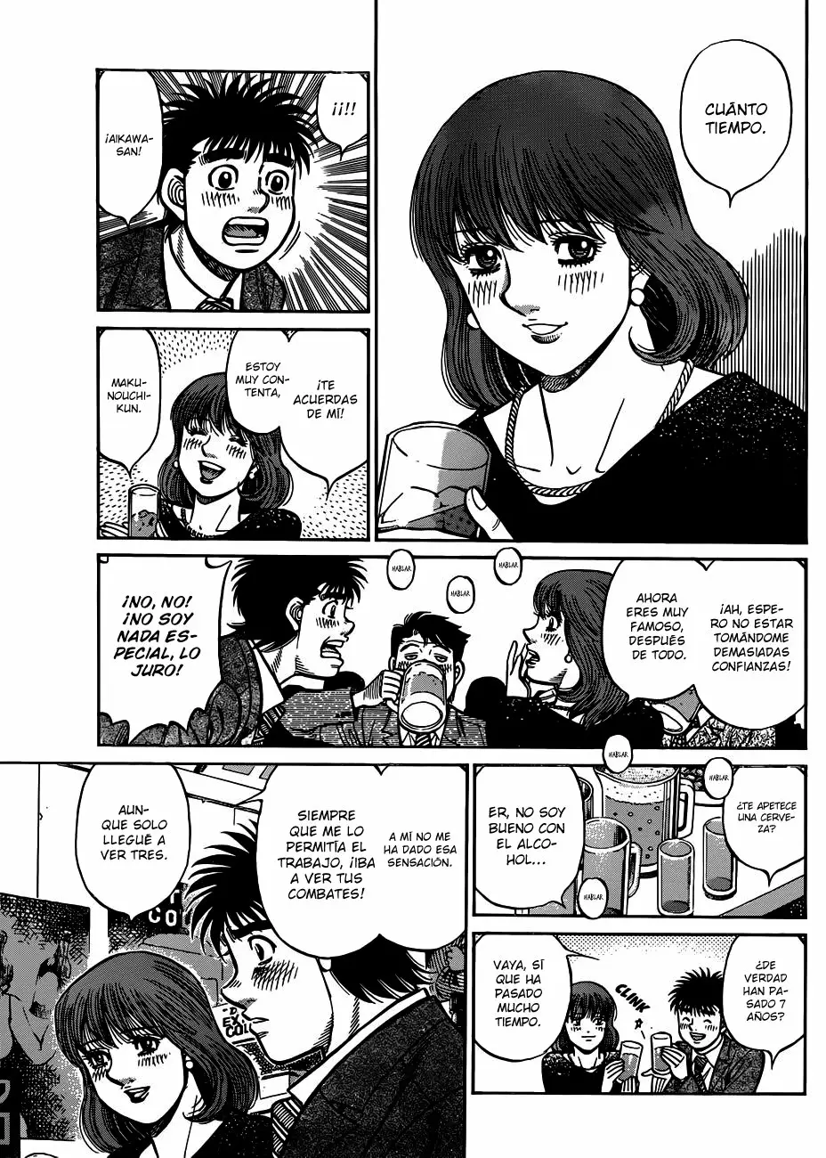 Hajime no Ippo Capítulo 1276 - Page 8