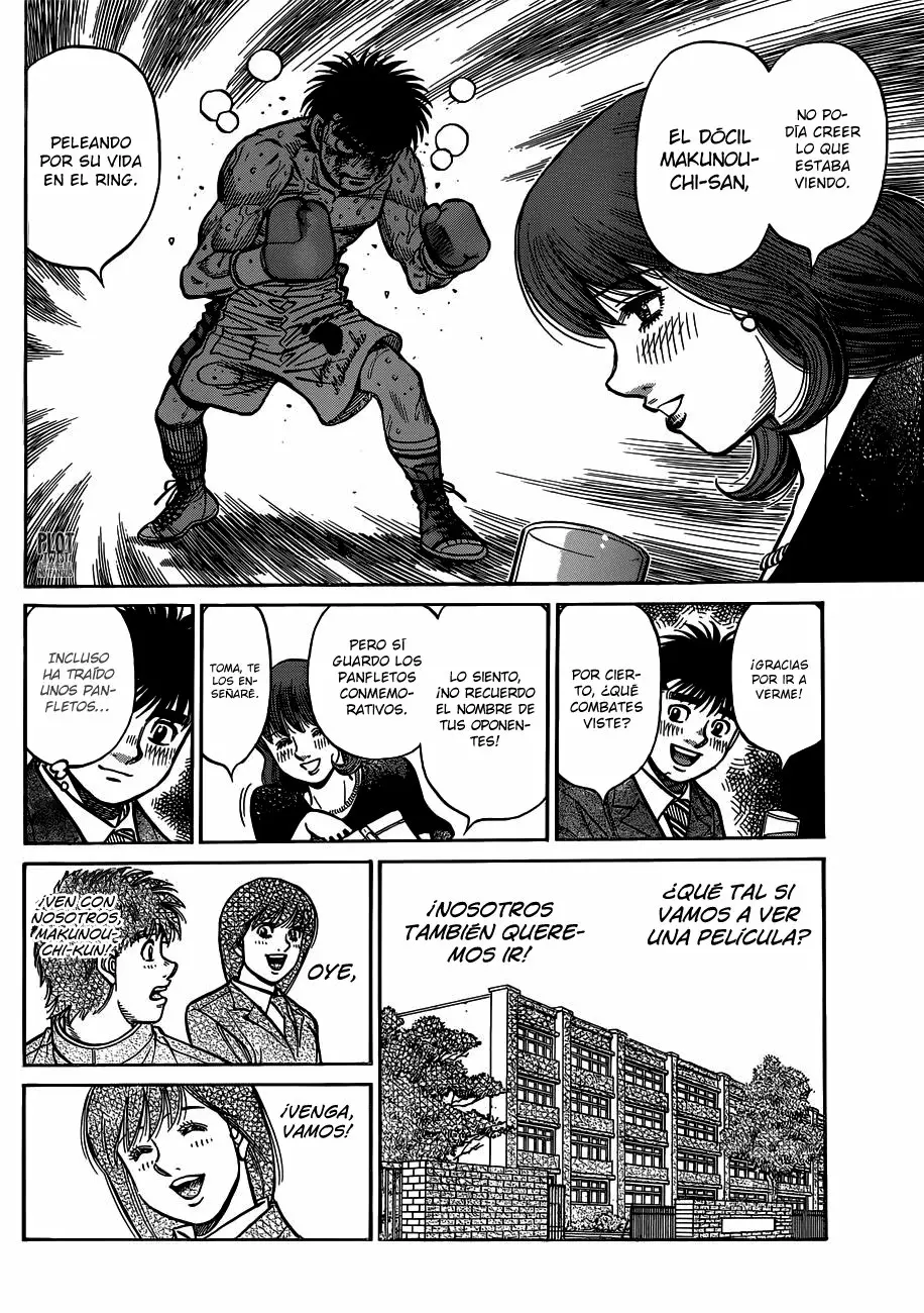 Hajime no Ippo Capítulo 1276 - Page 9