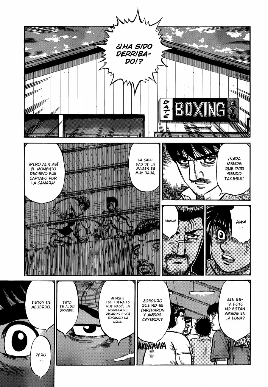 Hajime no Ippo Capítulo 1277 - Page 10