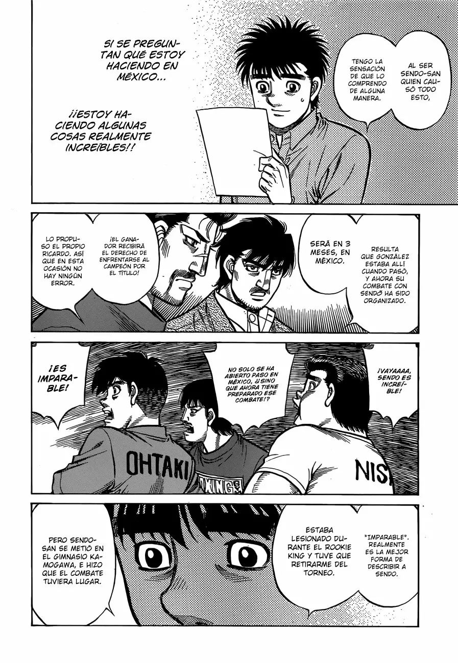 Hajime no Ippo Capítulo 1277 - Page 11