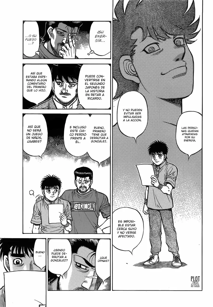 Hajime no Ippo Capítulo 1277 - Page 12