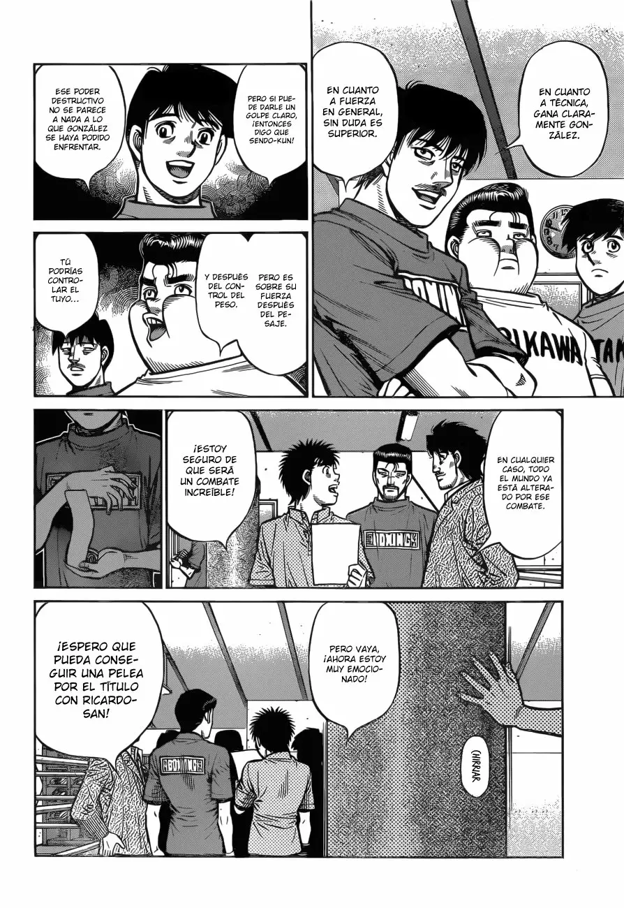 Hajime no Ippo Capítulo 1277 - Page 13