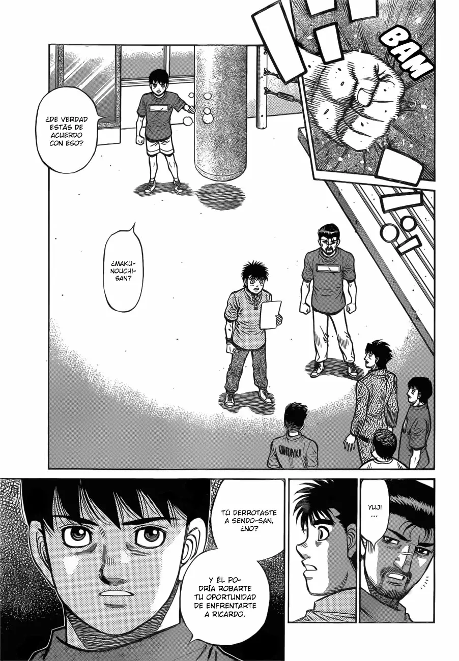 Hajime no Ippo Capítulo 1277 - Page 14