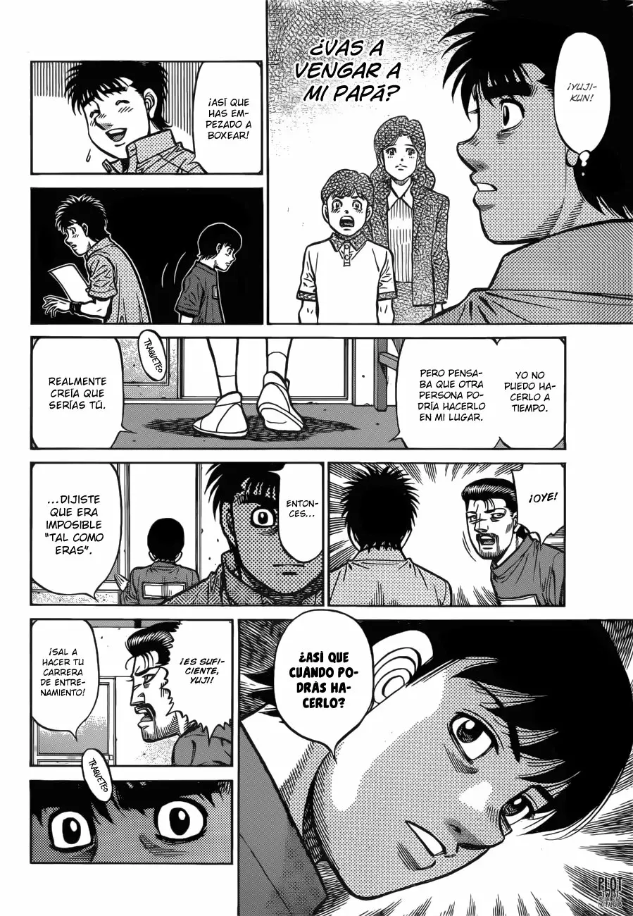 Hajime no Ippo Capítulo 1277 - Page 15