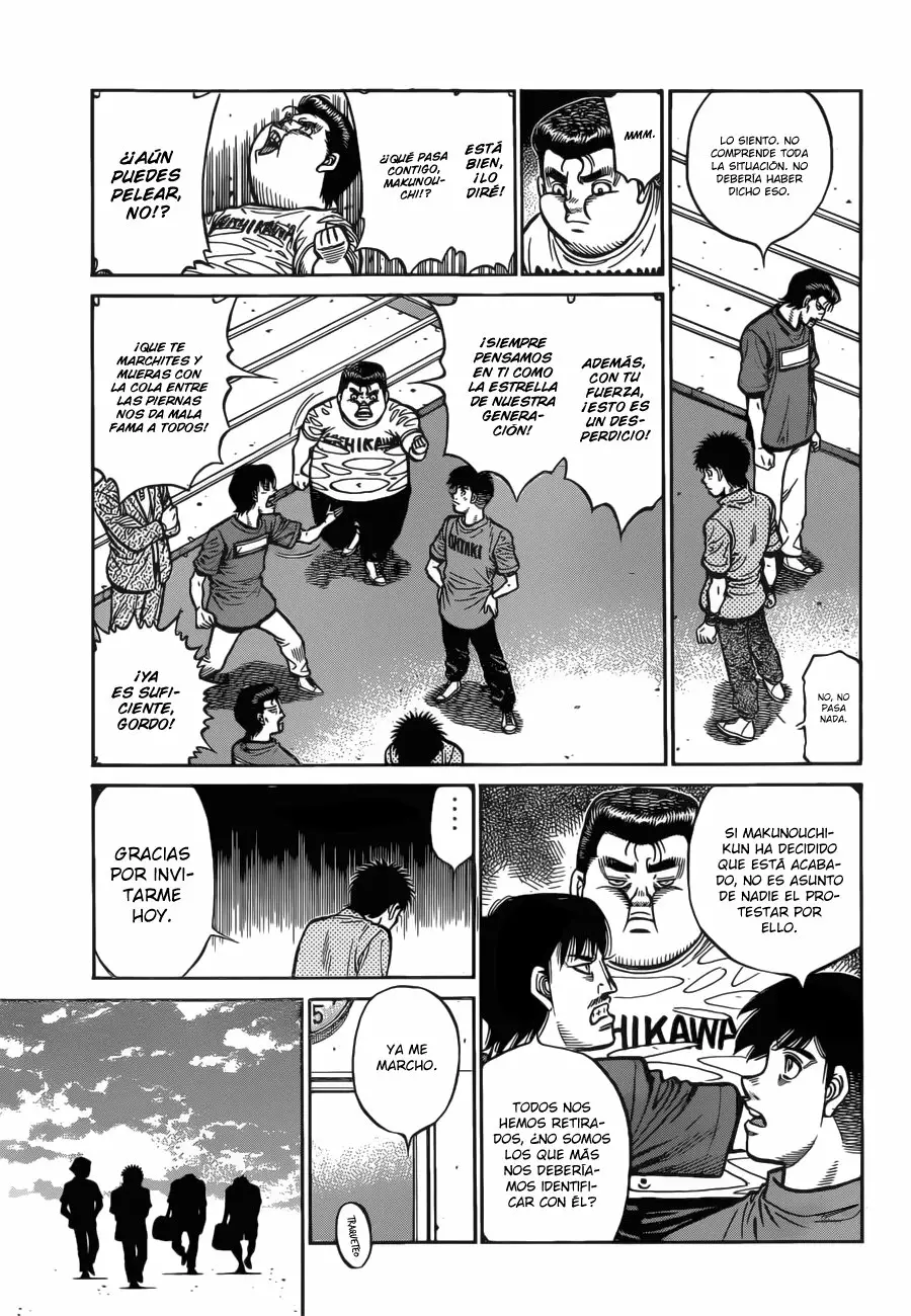Hajime no Ippo Capítulo 1277 - Page 16