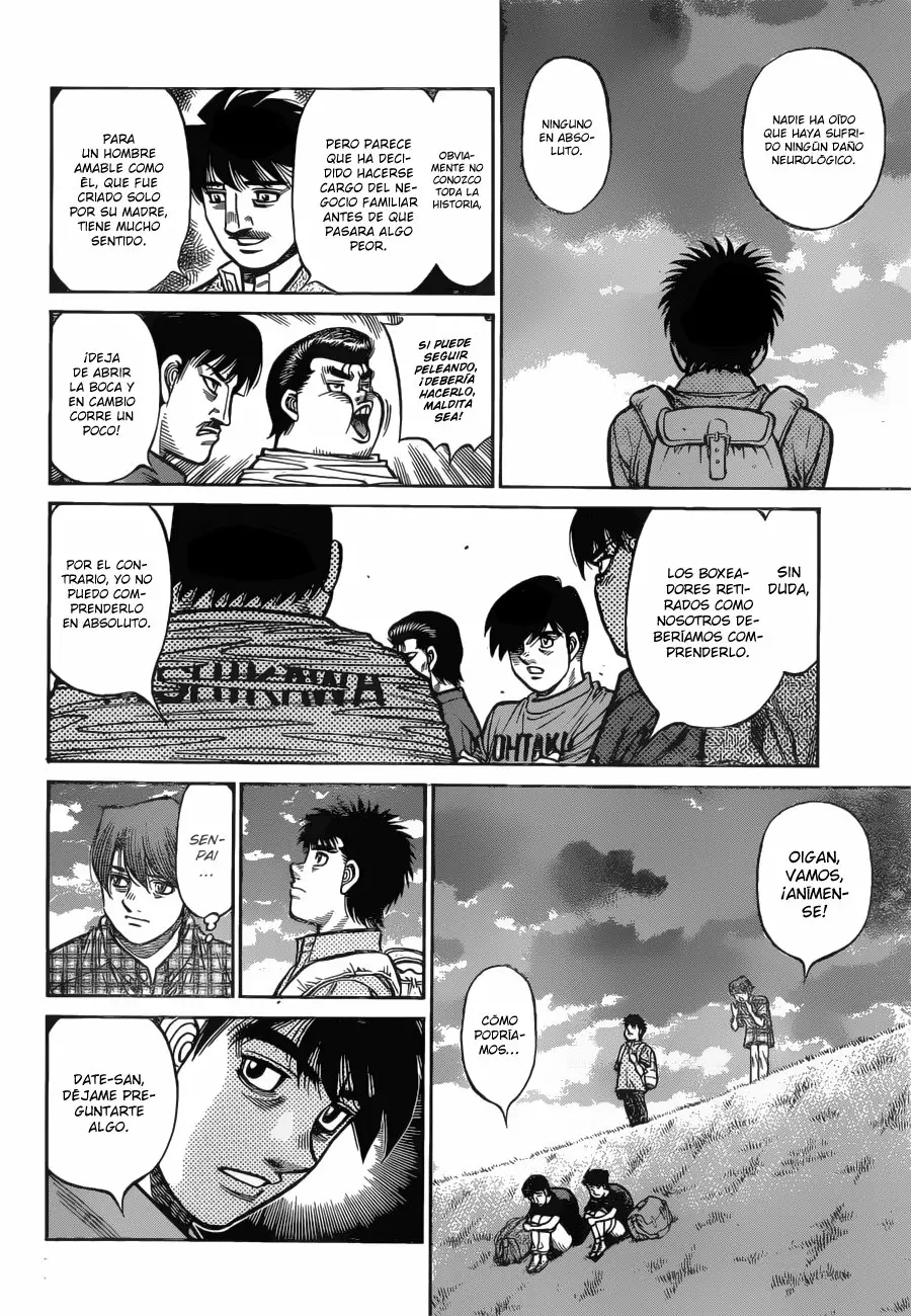 Hajime no Ippo Capítulo 1277 - Page 17