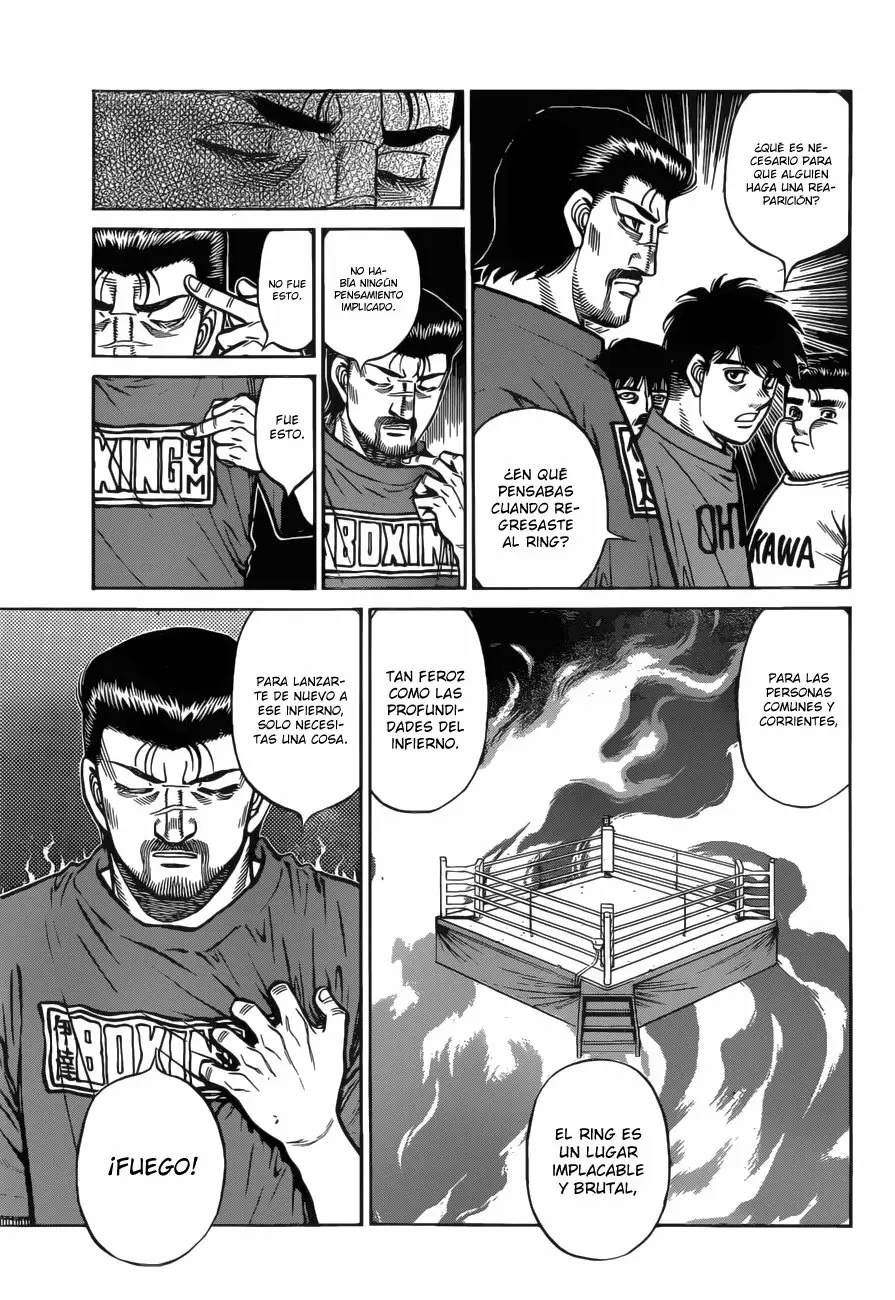 Hajime no Ippo Capítulo 1277 - Page 18
