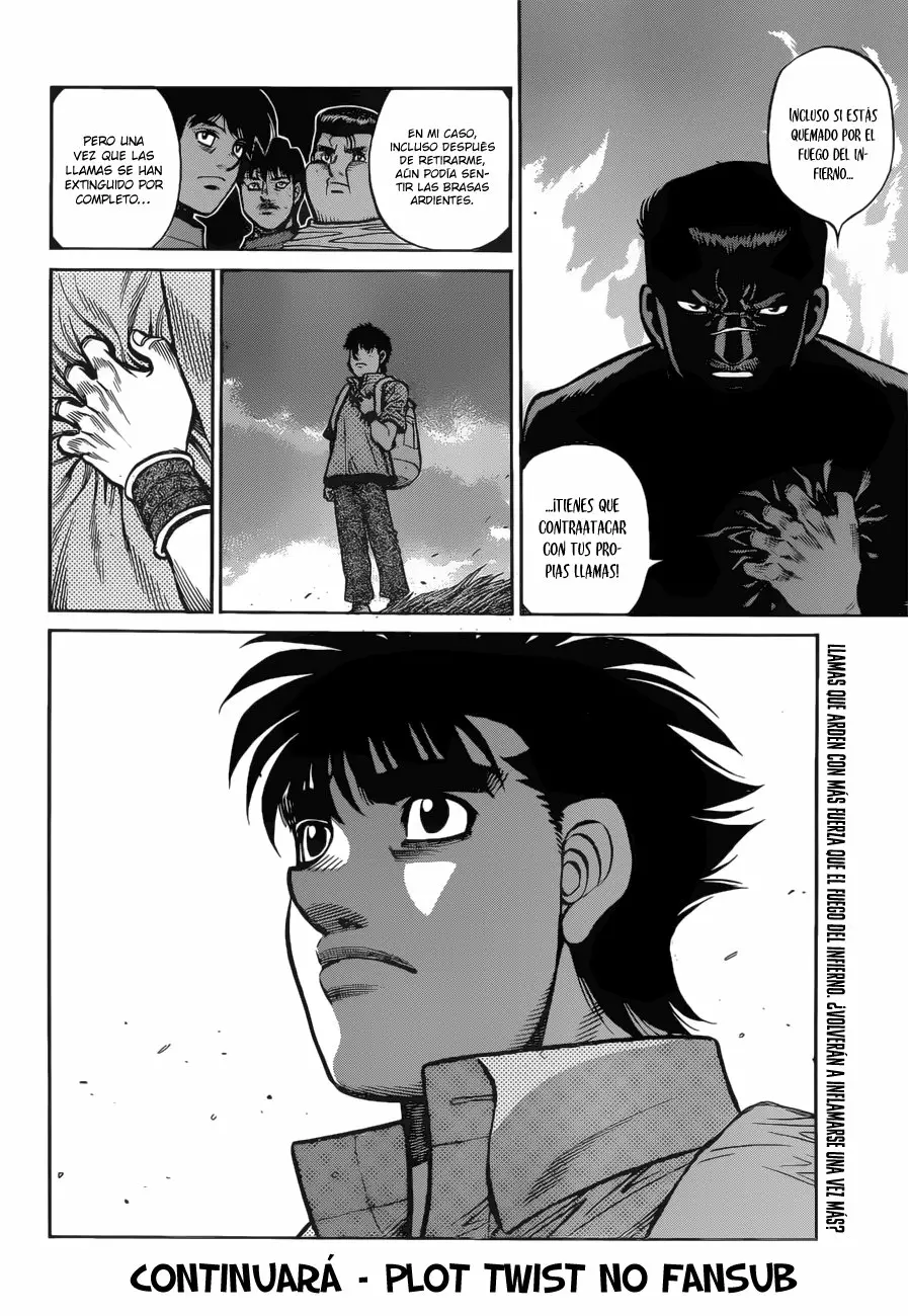 Hajime no Ippo Capítulo 1277 - Page 19
