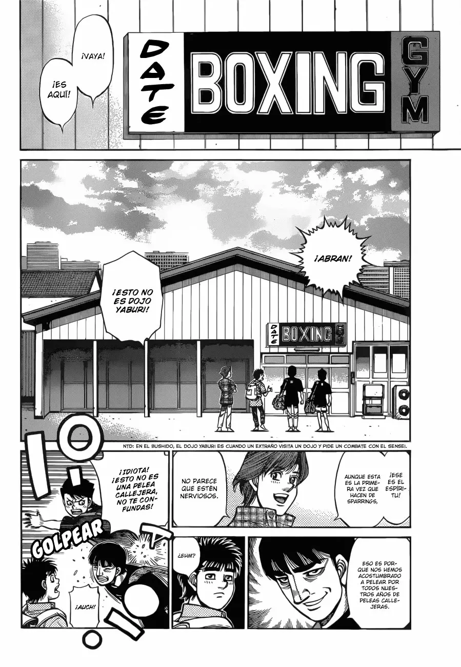 Hajime no Ippo Capítulo 1277 - Page 3