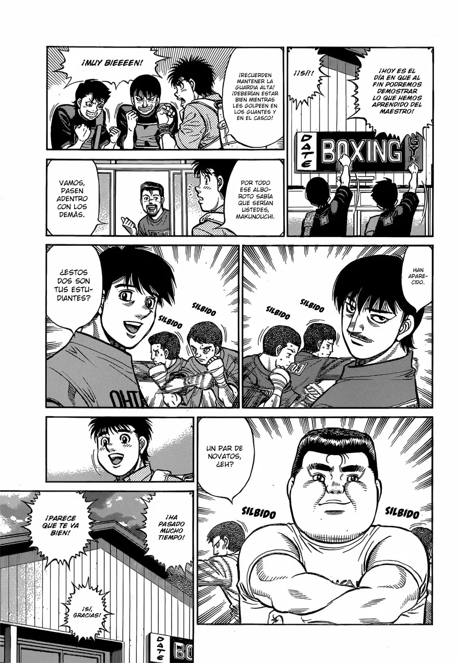Hajime no Ippo Capítulo 1277 - Page 4