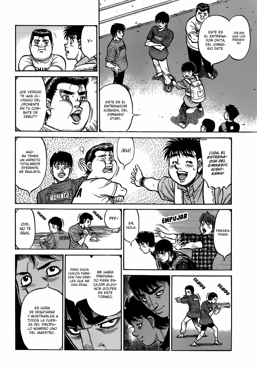 Hajime no Ippo Capítulo 1277 - Page 5