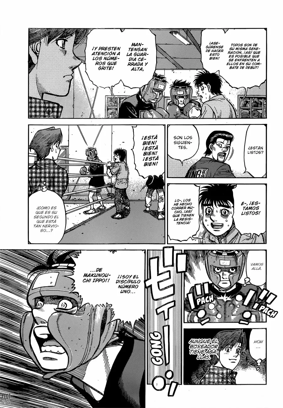 Hajime no Ippo Capítulo 1277 - Page 6