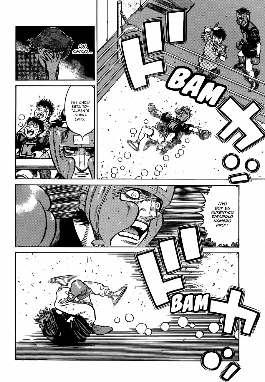 Hajime no Ippo Capítulo 1277 - Page 7