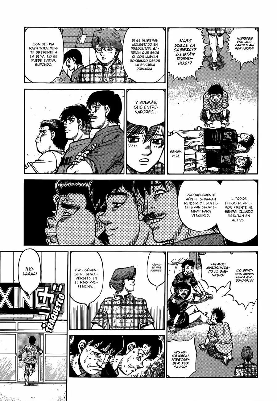 Hajime no Ippo Capítulo 1277 - Page 8