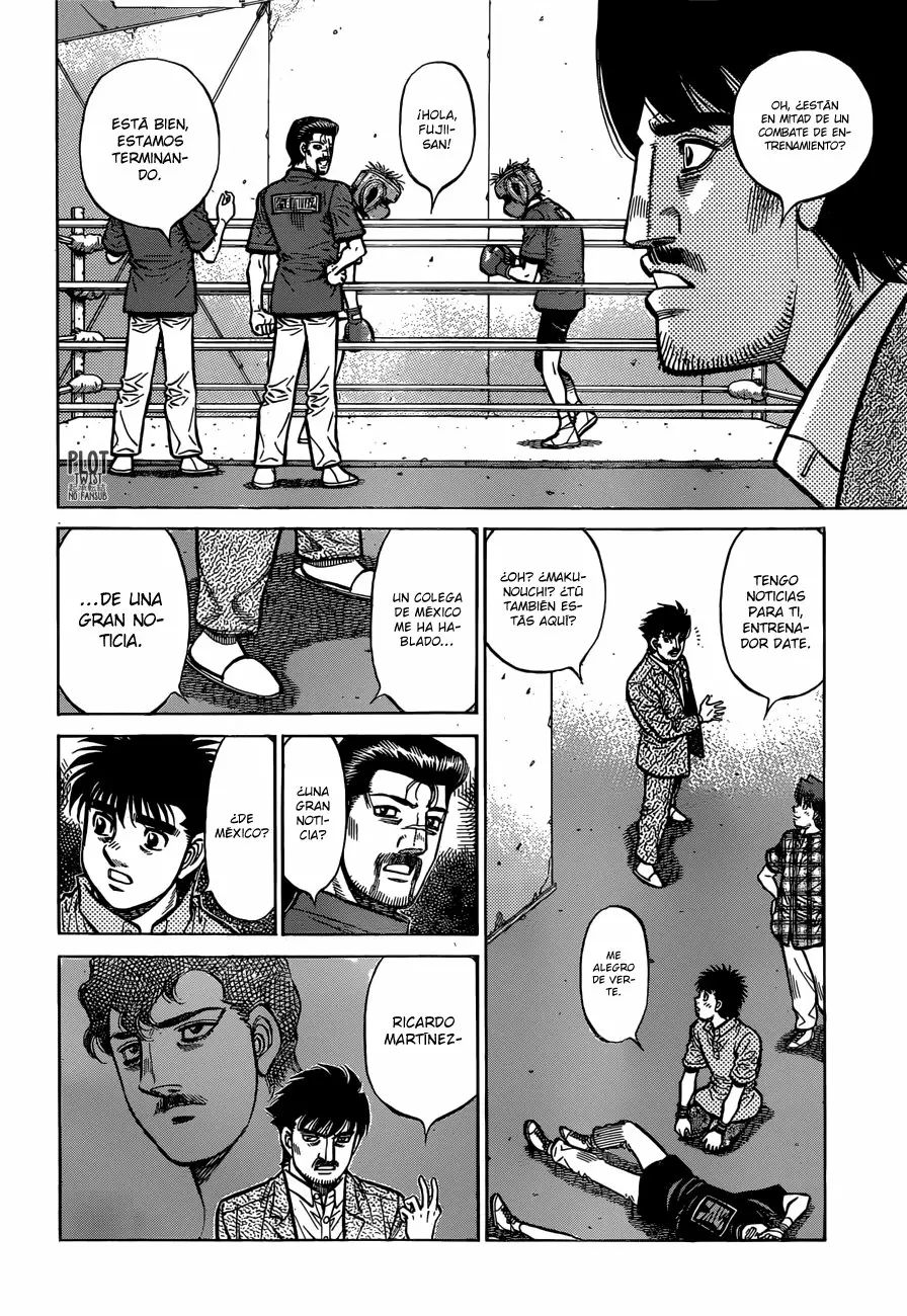 Hajime no Ippo Capítulo 1277 - Page 9