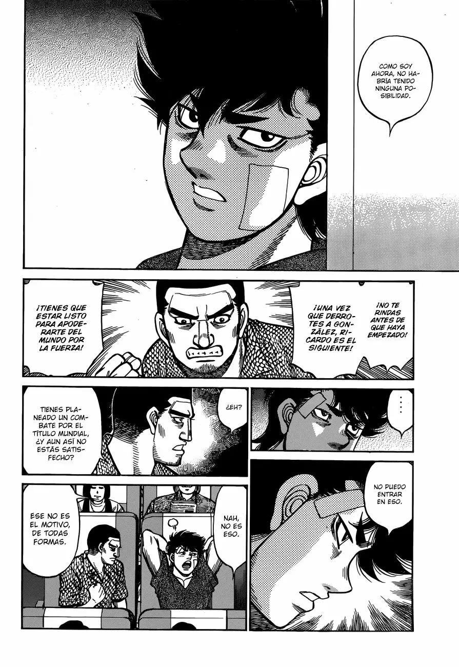 Hajime no Ippo Capítulo 1278 - Page 10