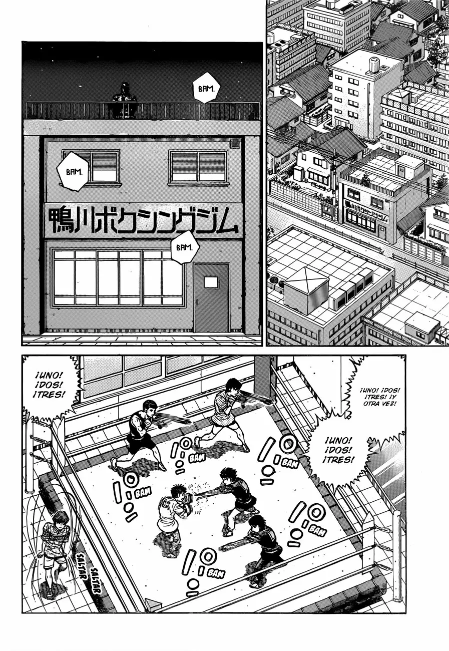 Hajime no Ippo Capítulo 1278 - Page 12