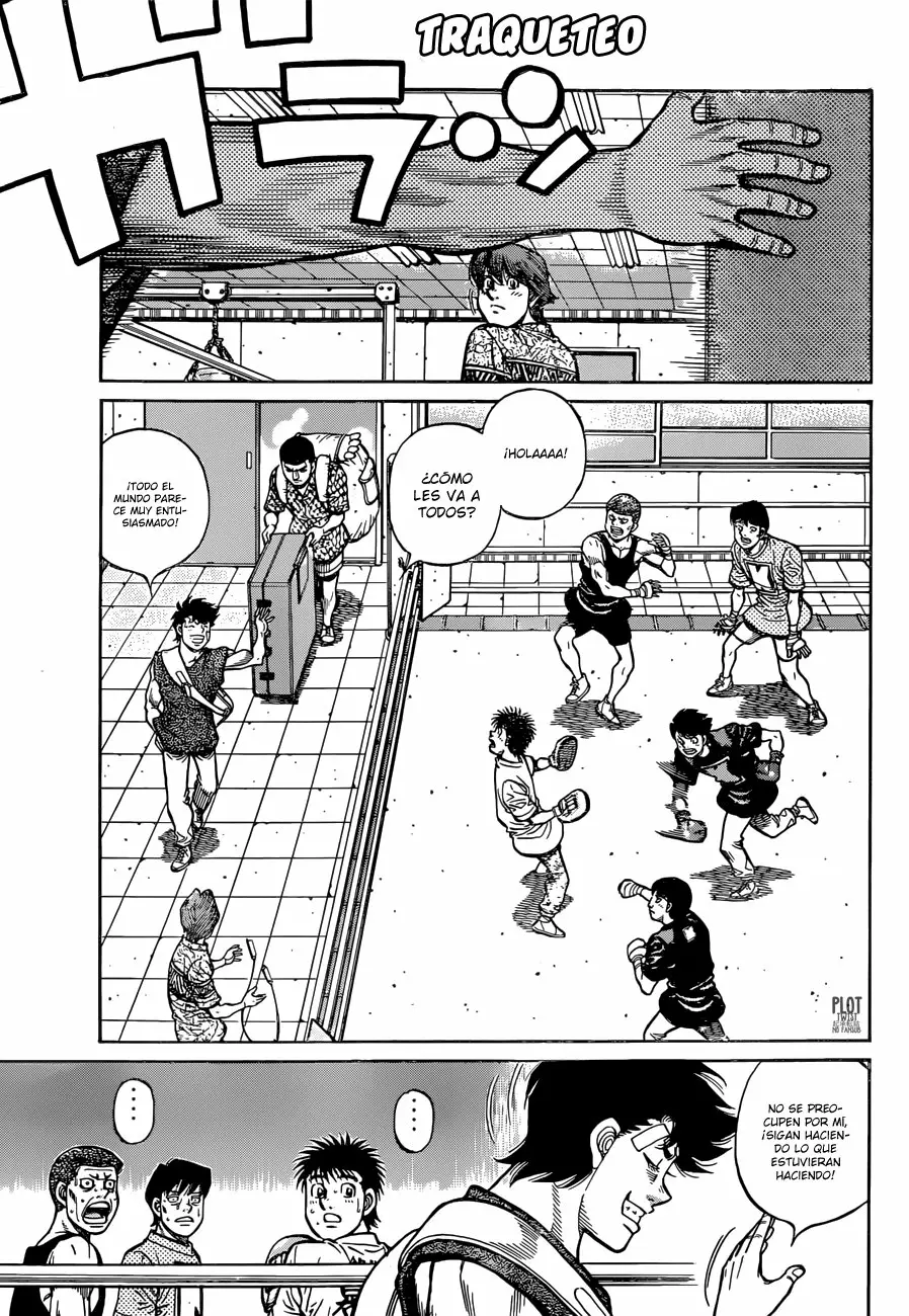 Hajime no Ippo Capítulo 1278 - Page 13
