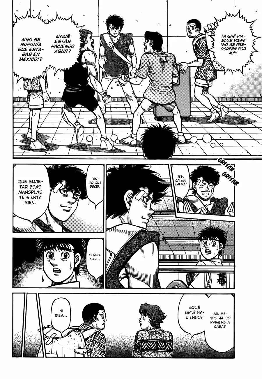 Hajime no Ippo Capítulo 1278 - Page 14