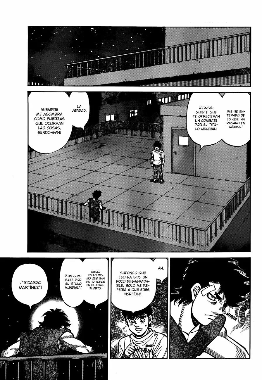 Hajime no Ippo Capítulo 1278 - Page 15