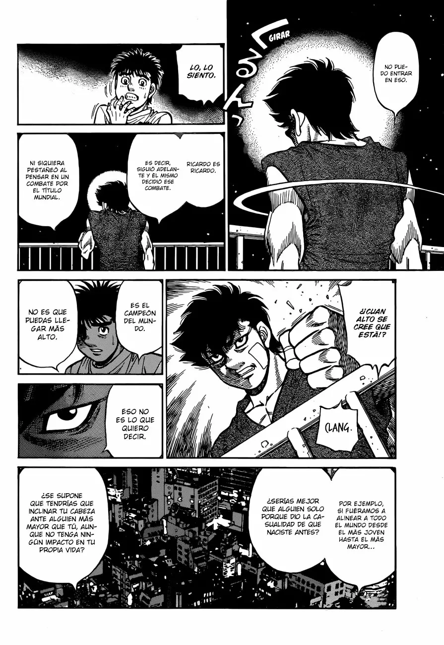 Hajime no Ippo Capítulo 1278 - Page 16