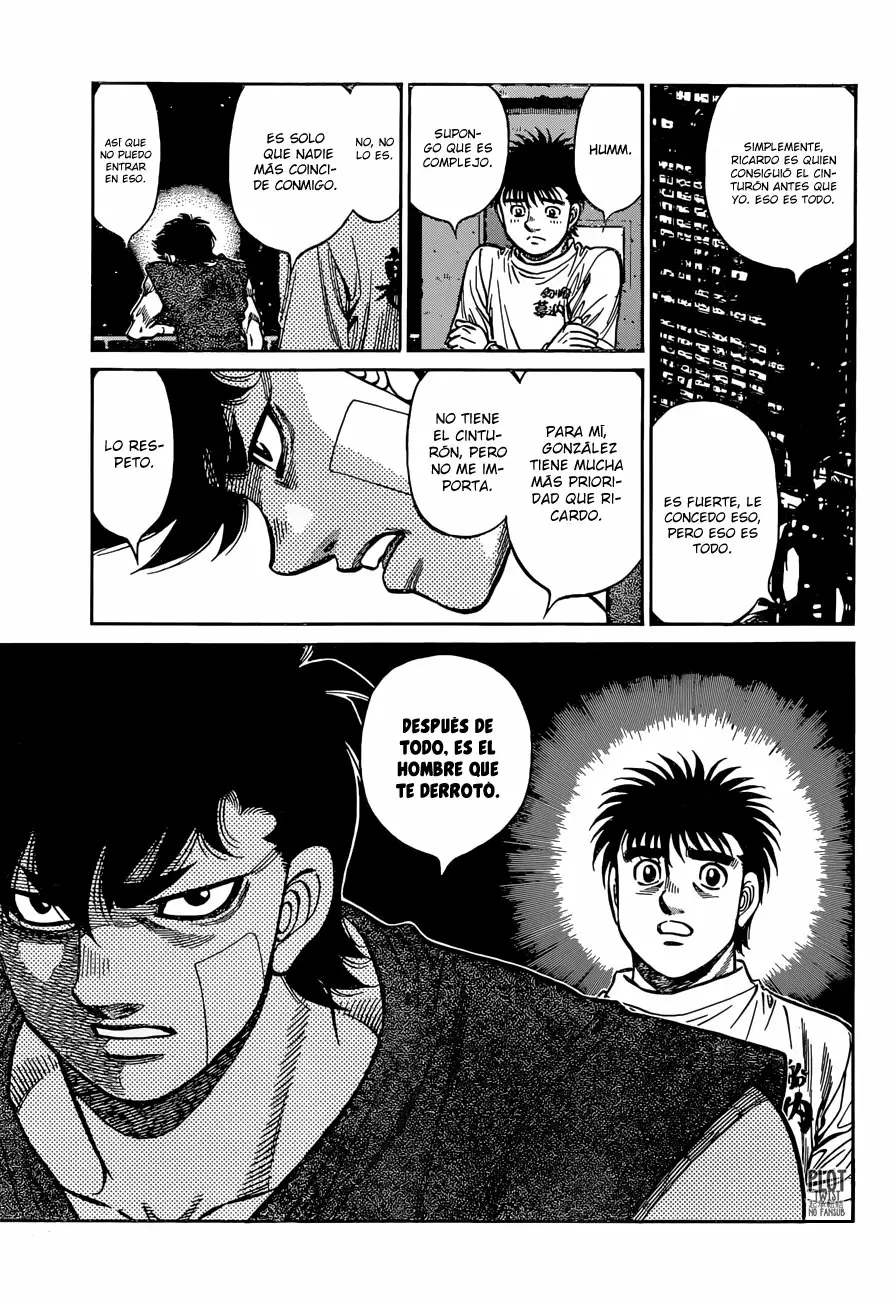 Hajime no Ippo Capítulo 1278 - Page 17
