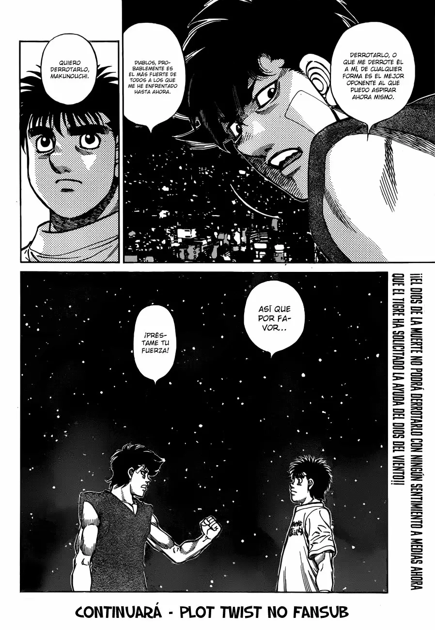 Hajime no Ippo Capítulo 1278 - Page 18