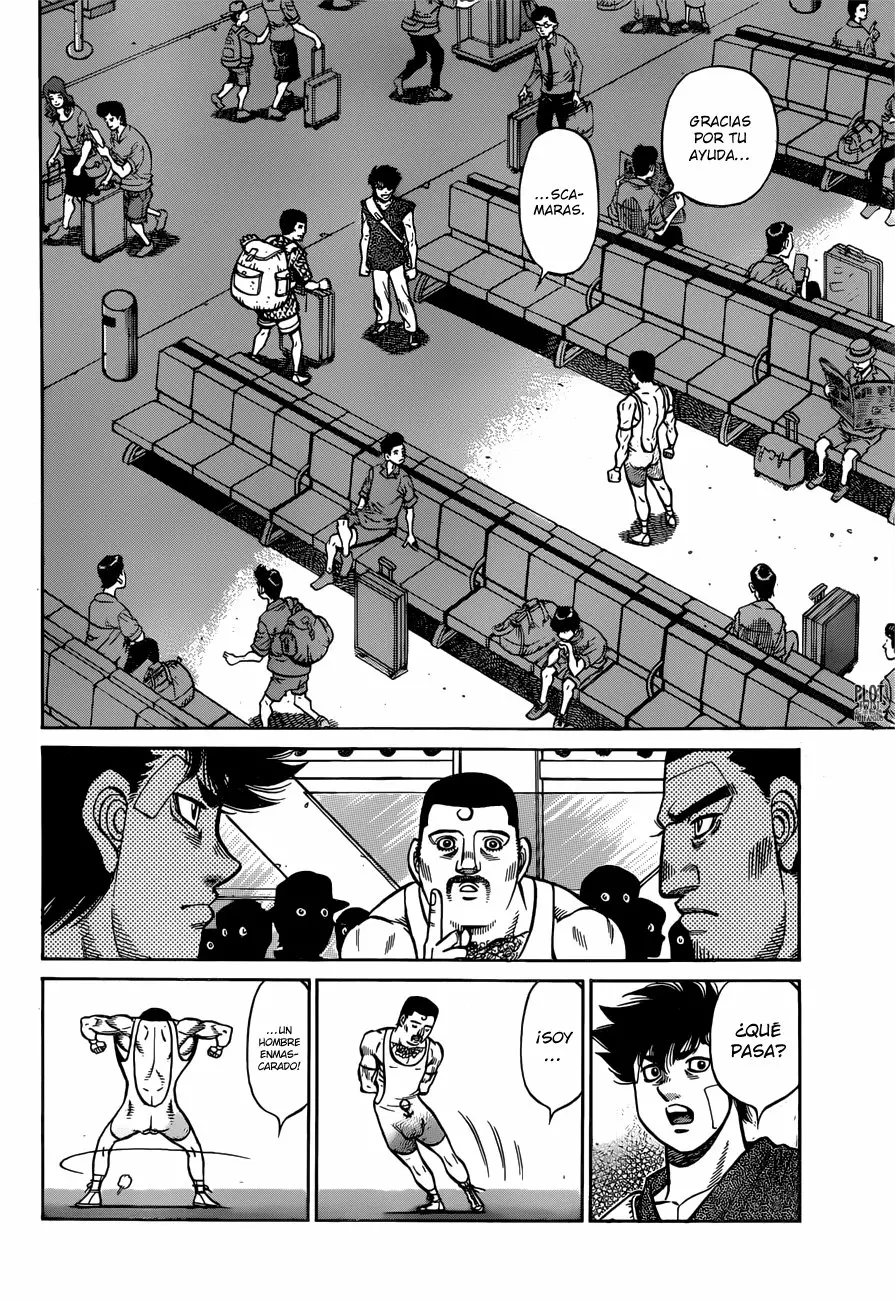 Hajime no Ippo Capítulo 1278 - Page 3
