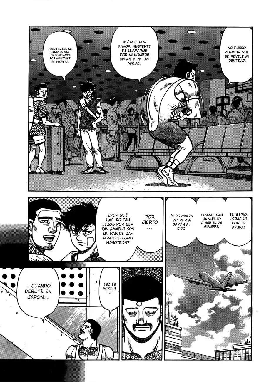 Hajime no Ippo Capítulo 1278 - Page 4