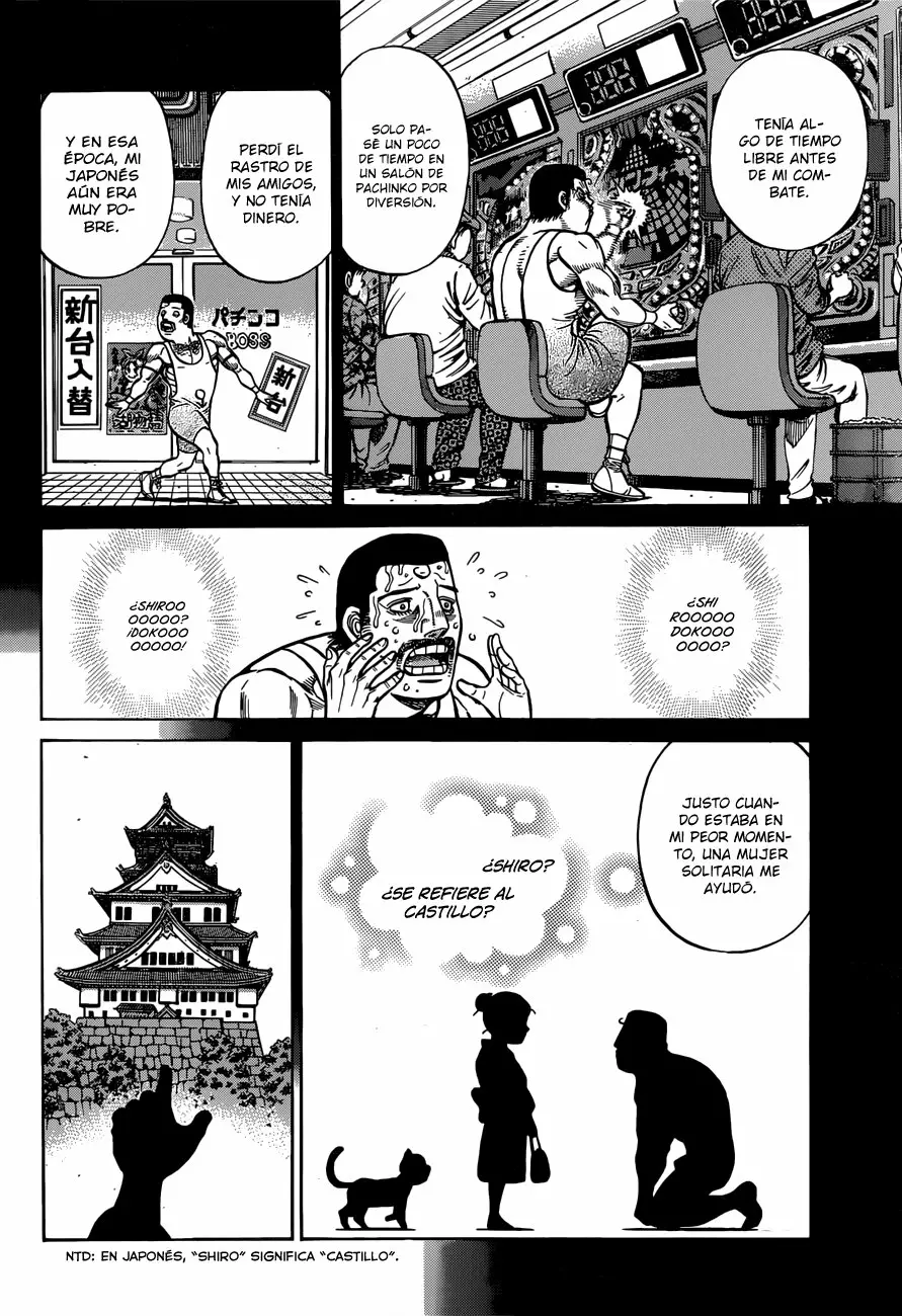 Hajime no Ippo Capítulo 1278 - Page 5