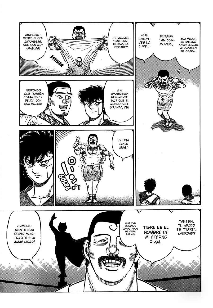 Hajime no Ippo Capítulo 1278 - Page 6
