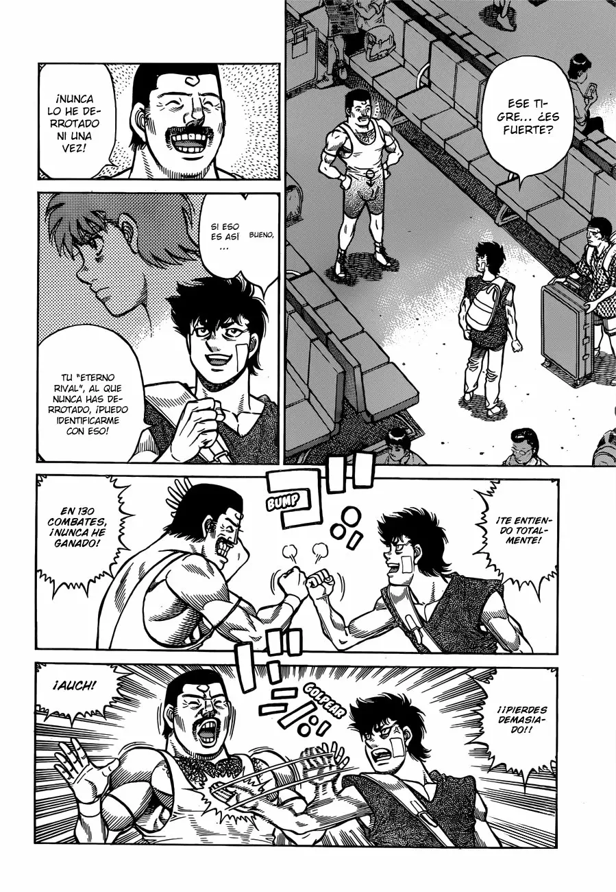 Hajime no Ippo Capítulo 1278 - Page 7
