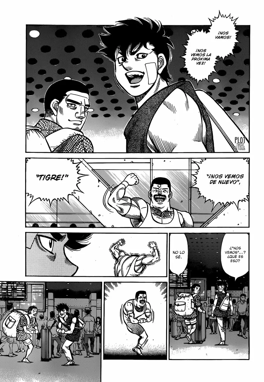 Hajime no Ippo Capítulo 1278 - Page 8