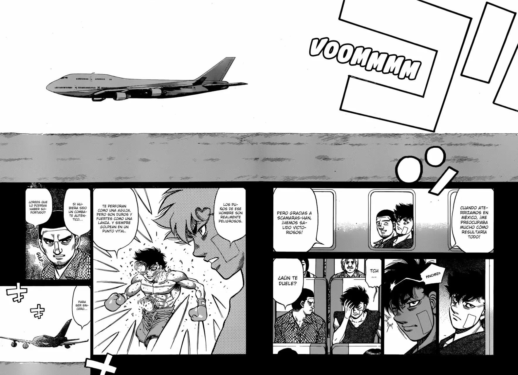 Hajime no Ippo Capítulo 1278 - Page 9