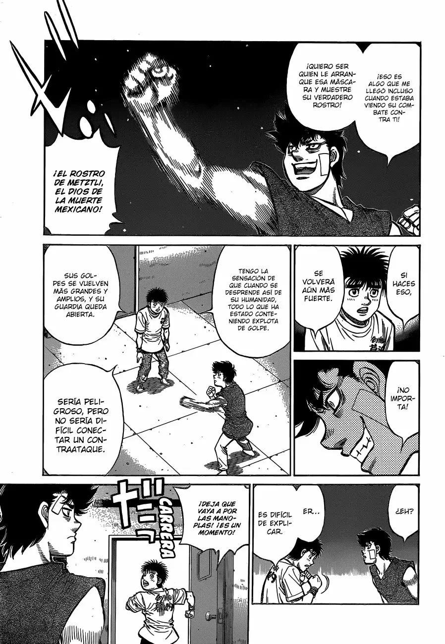 Hajime no Ippo Capítulo 1279 - Page 10