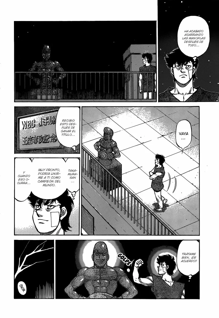 Hajime no Ippo Capítulo 1279 - Page 11
