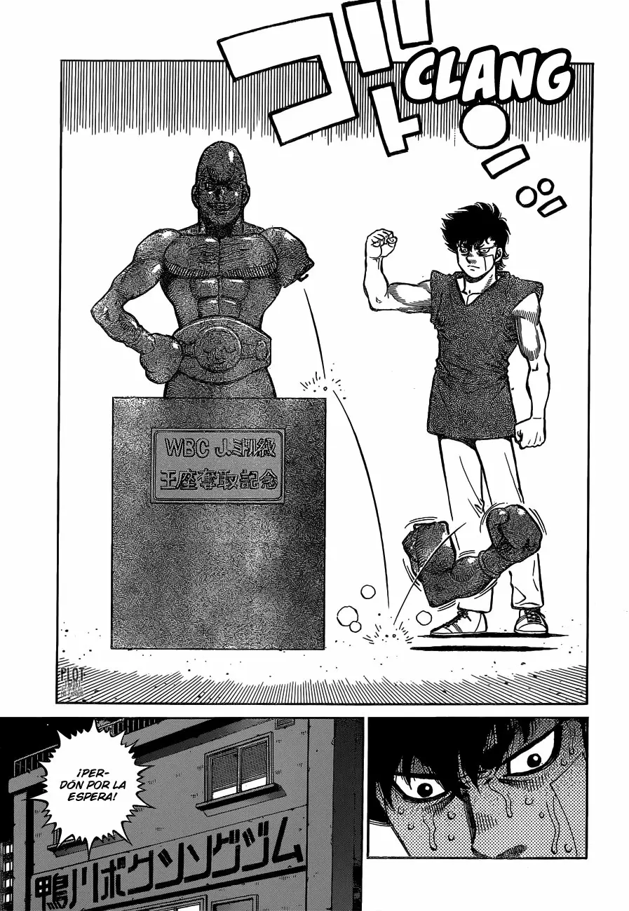 Hajime no Ippo Capítulo 1279 - Page 12