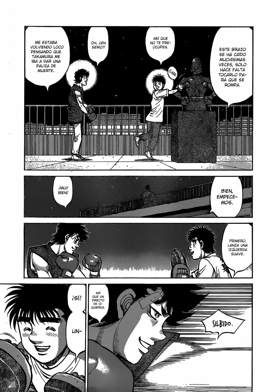 Hajime no Ippo Capítulo 1279 - Page 14
