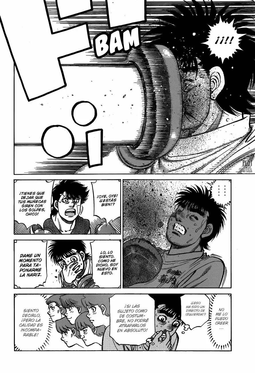 Hajime no Ippo Capítulo 1279 - Page 15