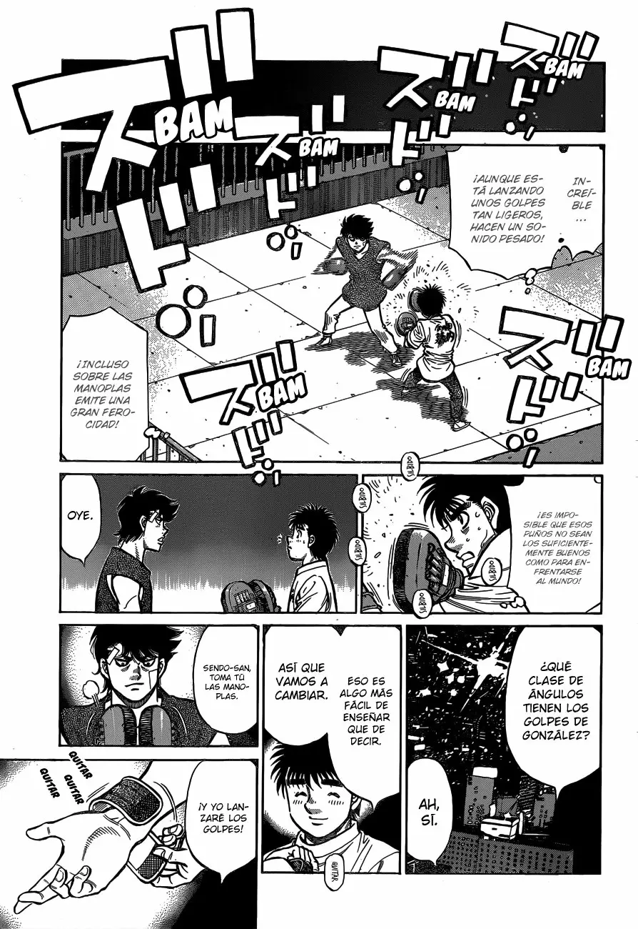 Hajime no Ippo Capítulo 1279 - Page 16
