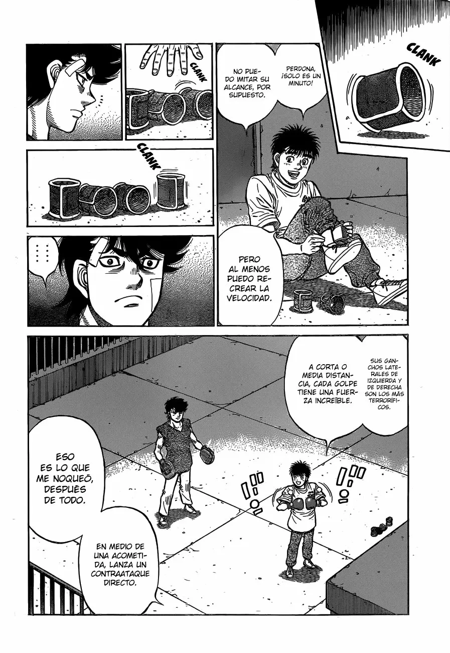 Hajime no Ippo Capítulo 1279 - Page 17