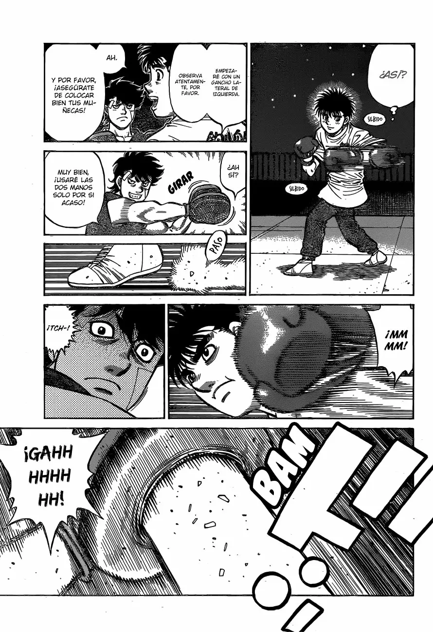 Hajime no Ippo Capítulo 1279 - Page 18