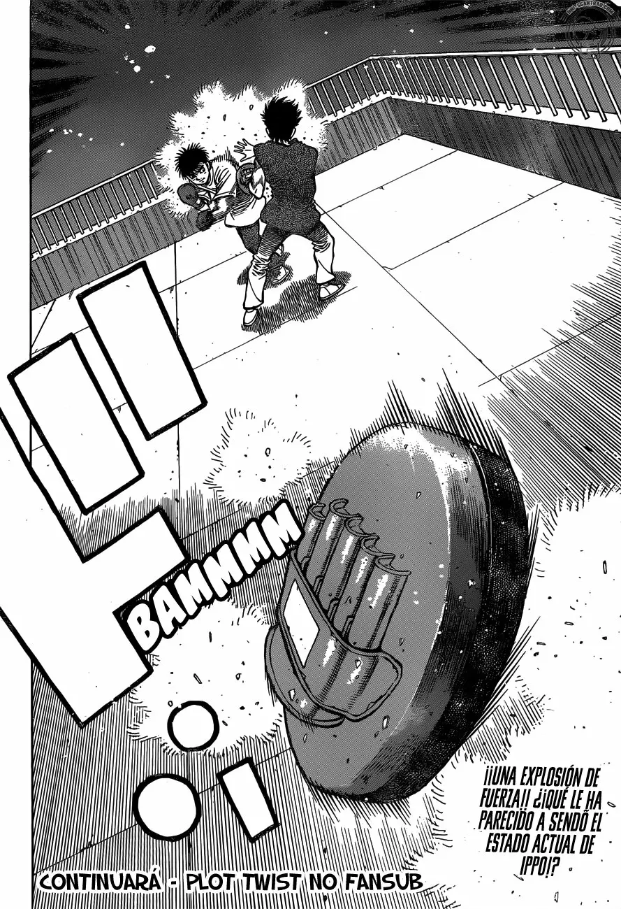 Hajime no Ippo Capítulo 1279 - Page 19