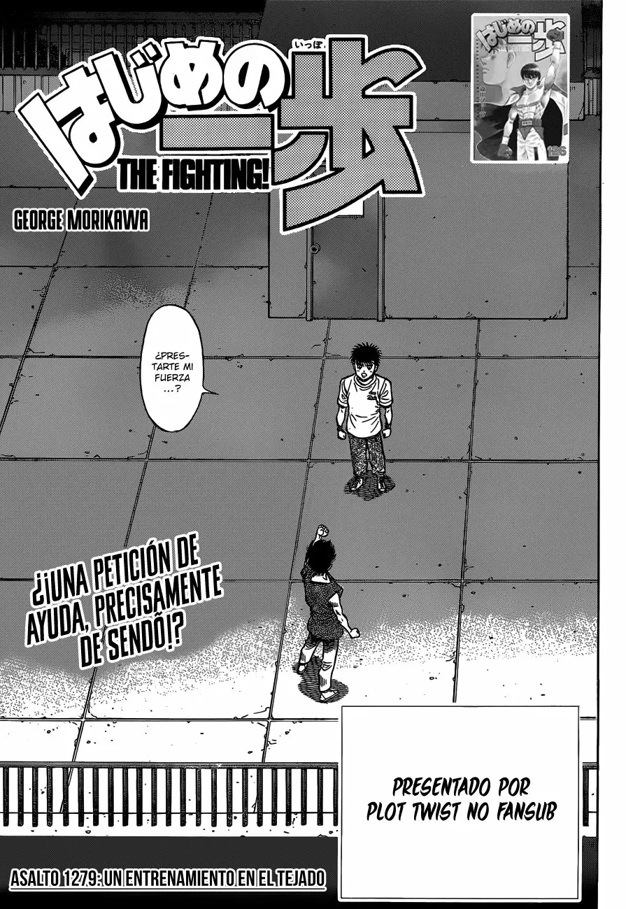 Hajime no Ippo Capítulo 1279 - Page 2