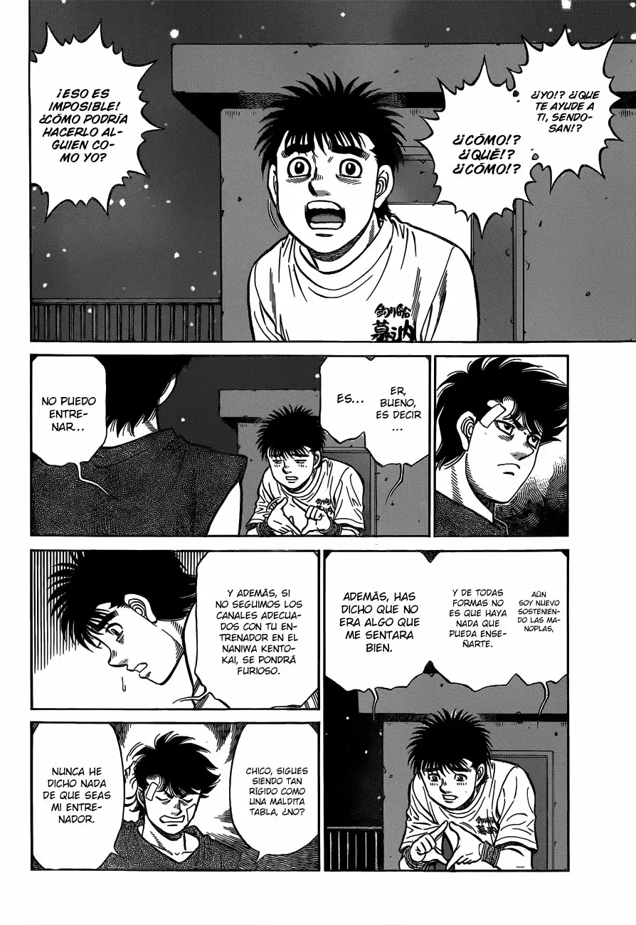 Hajime no Ippo Capítulo 1279 - Page 3