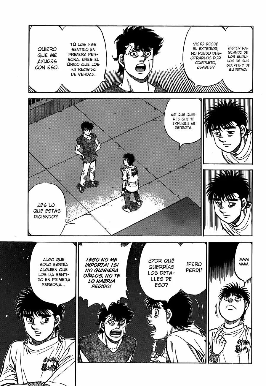 Hajime no Ippo Capítulo 1279 - Page 4