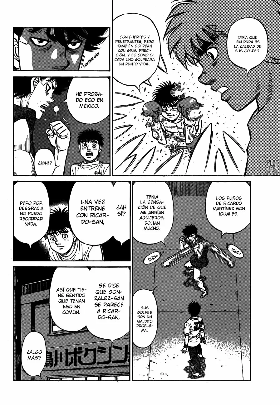 Hajime no Ippo Capítulo 1279 - Page 5